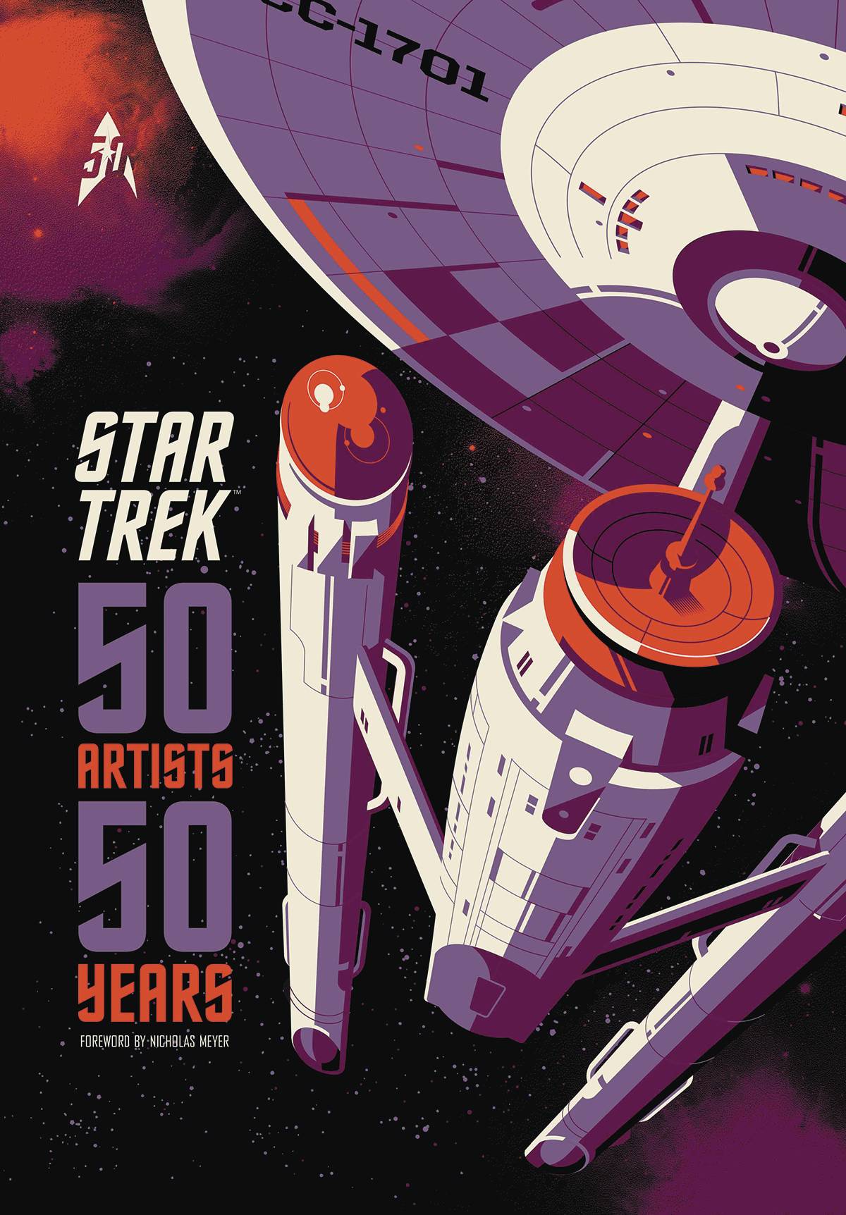 Star Trek 50 Artists 50 Years Hardcover