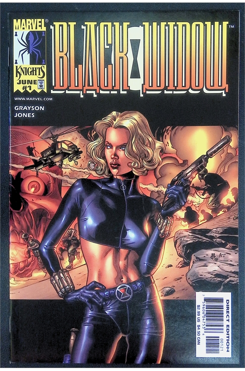 Black Widow #1 (1999)