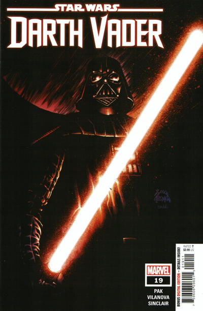 Star Wars: Darth Vader #19-Near Mint (9.2 - 9.8)