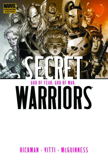 Secret Warriors Hardcover Volume 2 God of Fear God of War