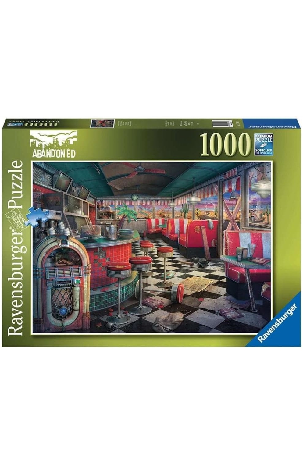 Decaying Diner - Ravensburger 1000 Piece Puzzle
