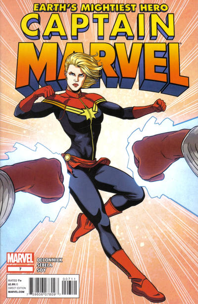 Captain Marvel #7 (2012)