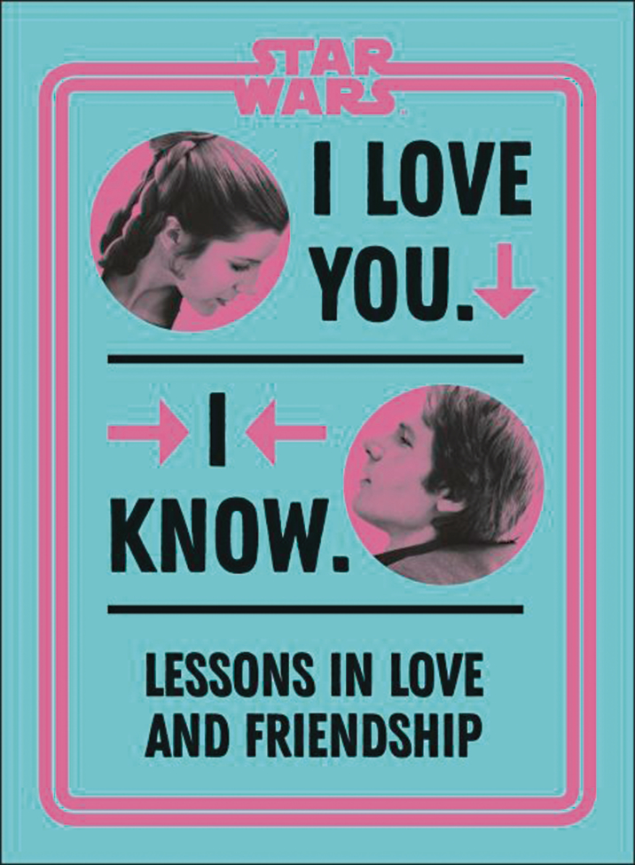 Star Wars I Love You I Know Hardcover