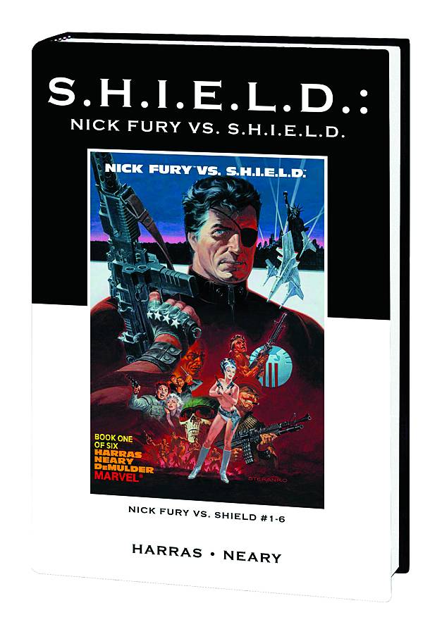 Shield Nick Fury Vs Shield Hardcover Direct Market Edition Edition 81