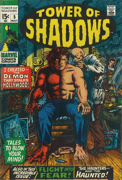 Tower of Shadows #5-Very Good (3.5 – 5)