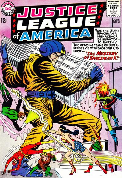 Justice League of America #20-Fair (1.0 - 1.5)