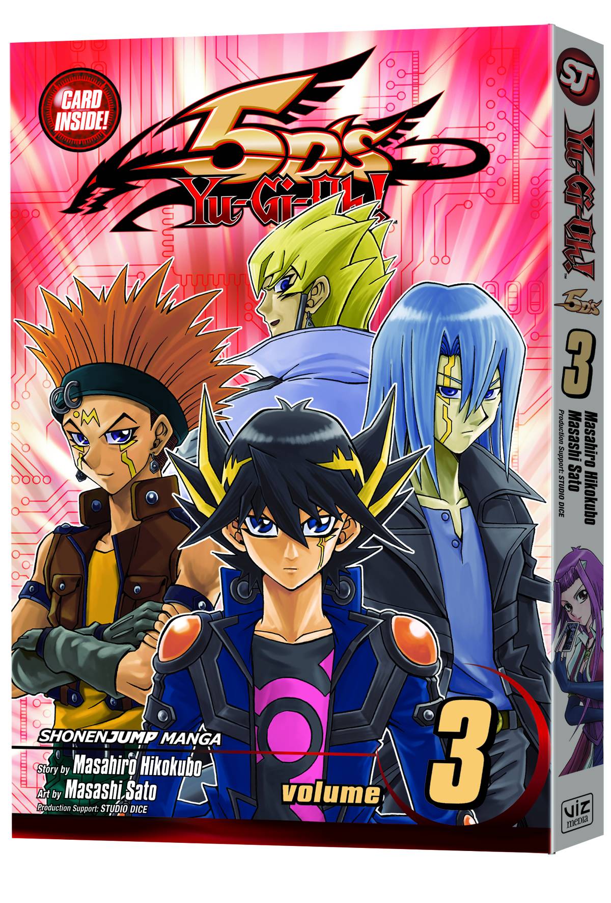 Yu-Gi-Oh 5ds Manga Volume 3