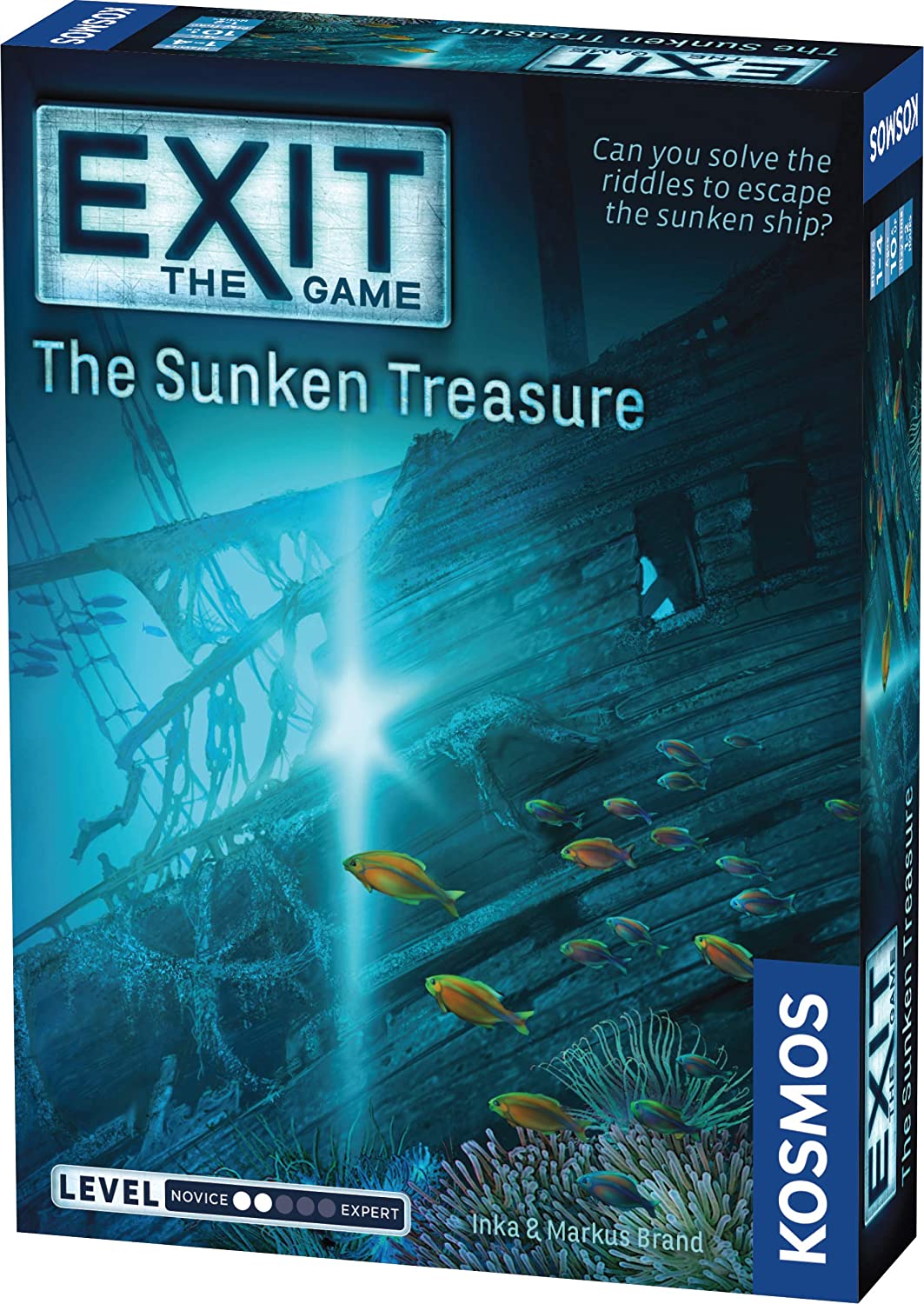 Exit The Sunken Treasure
