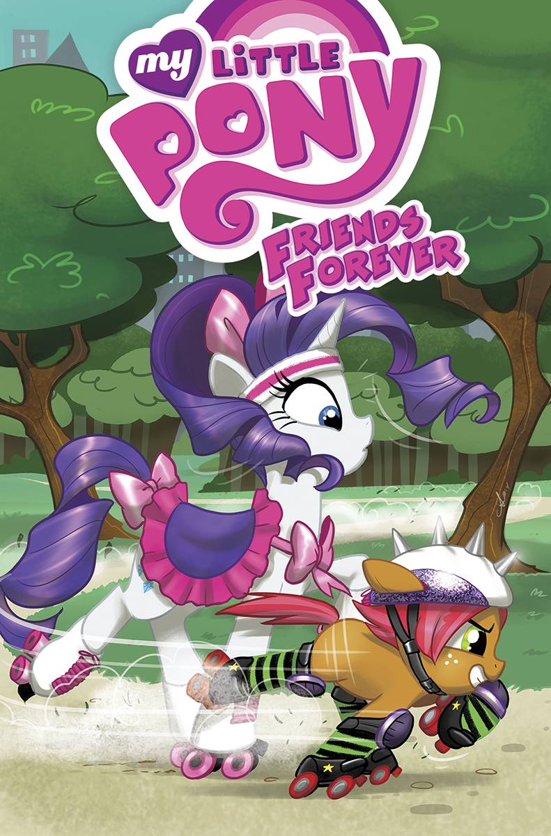My Little Pony Friends Forever Graphic Novel Volume 4