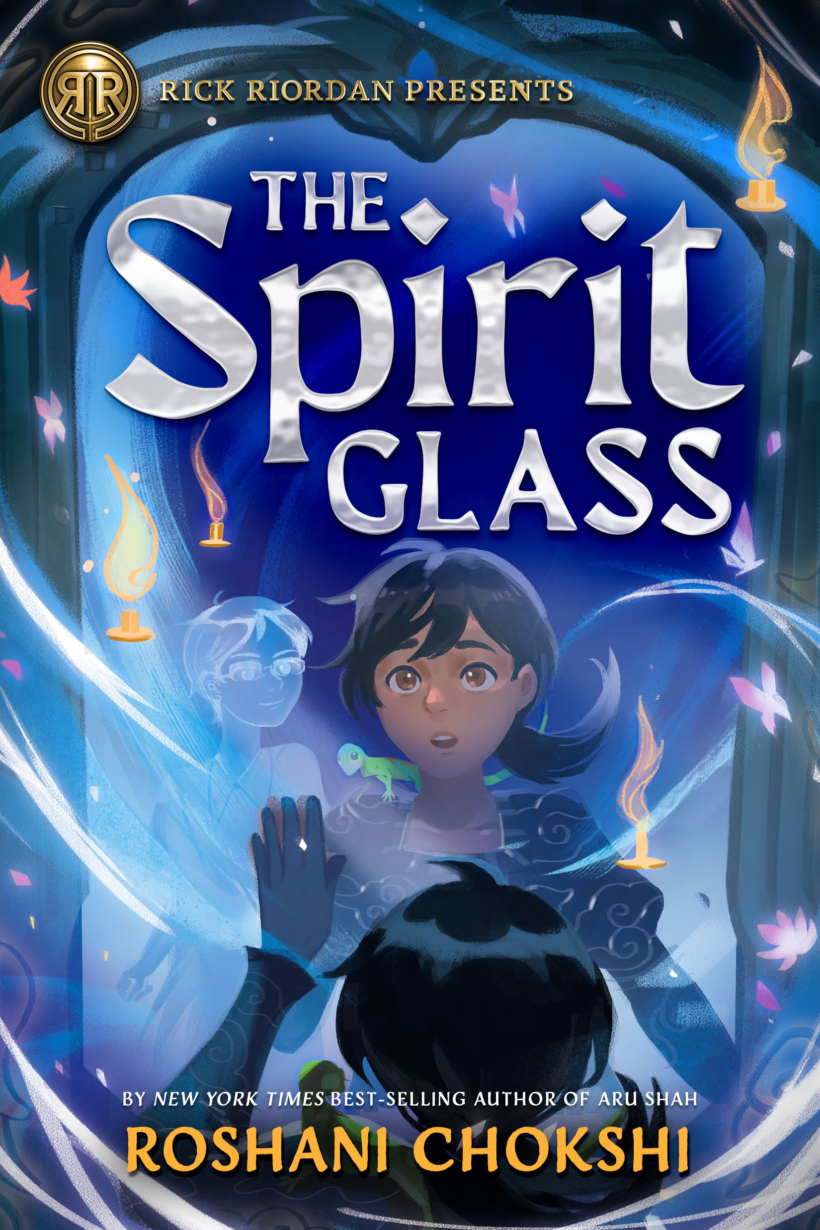 Rick Riordan Presents: The Spirit Glass (Hardcover Book)