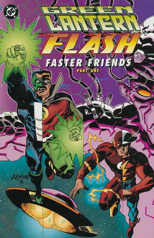 Green Lantern/Flash: Faster Friends Limited Prestige Format Series Bundle Issues 1-2