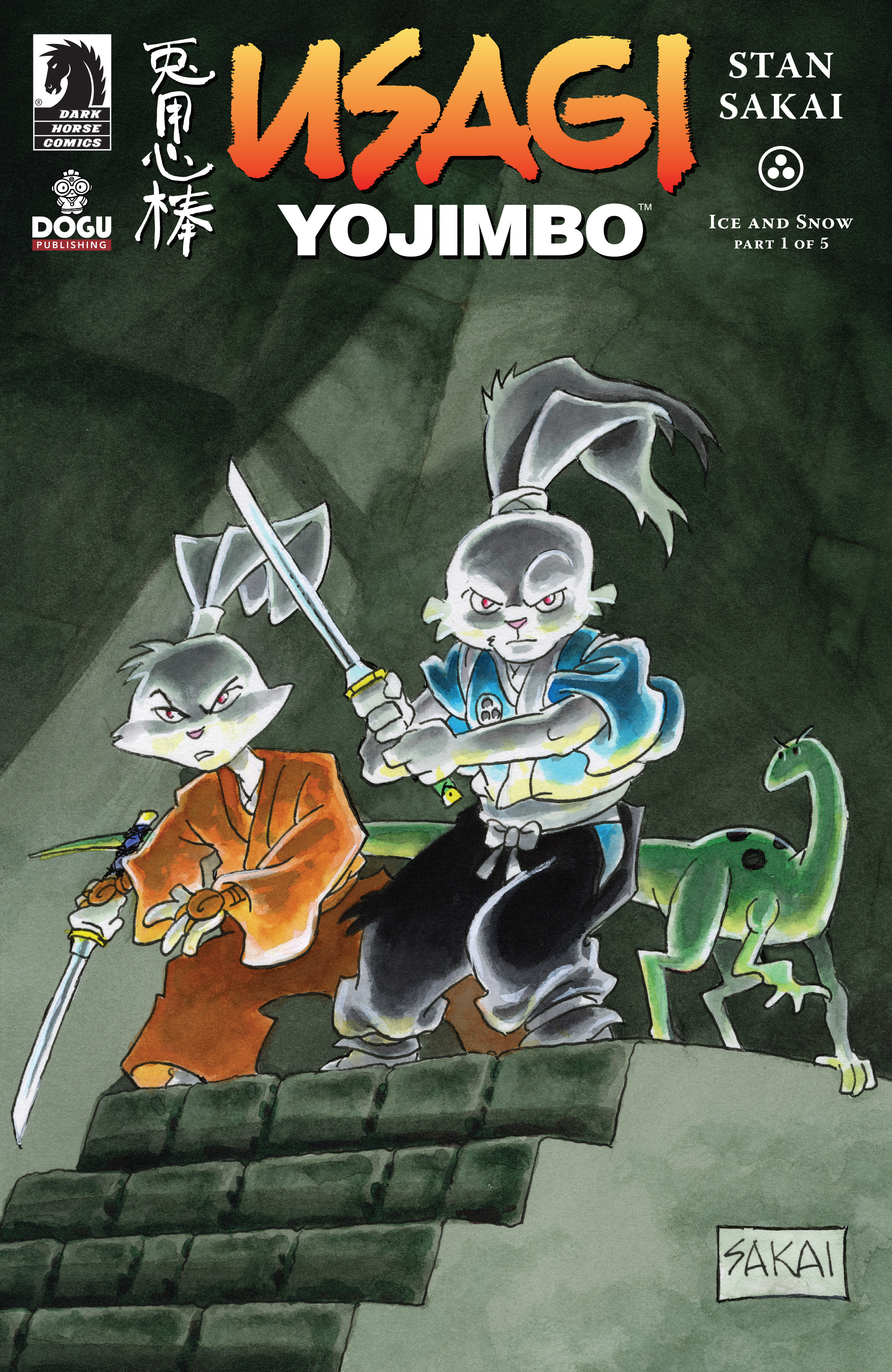 Usagi Yojimbo: Ice & Snow #1 Cover A (Stan Sakai)