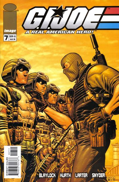 G.I. Joe #7 [Direct Sales]-Very Good (3.5 – 5)