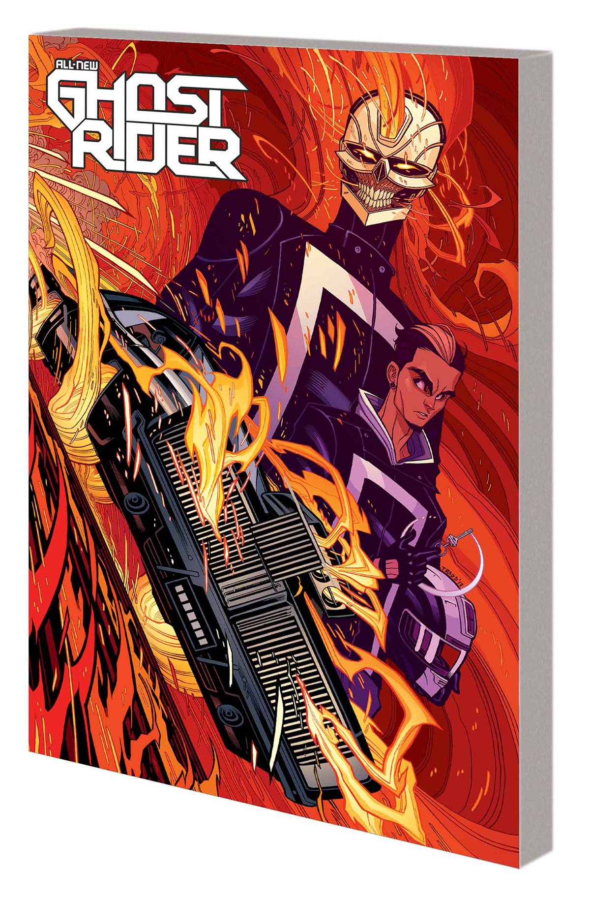 All New Ghost Rider Graphic Novel Volume 1 Engines of Vengeance