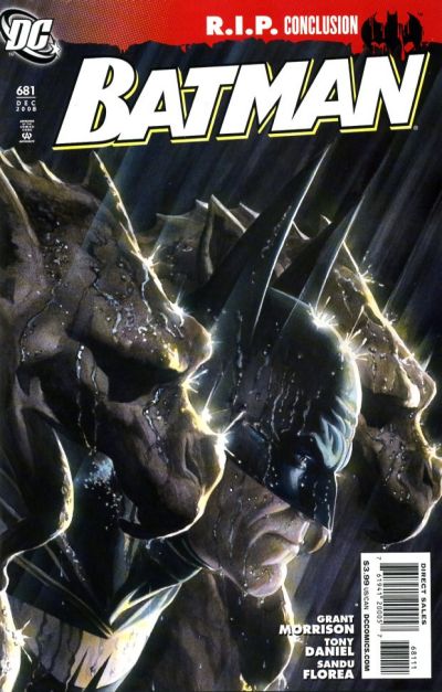 Batman #681 [Alex Ross Cover]