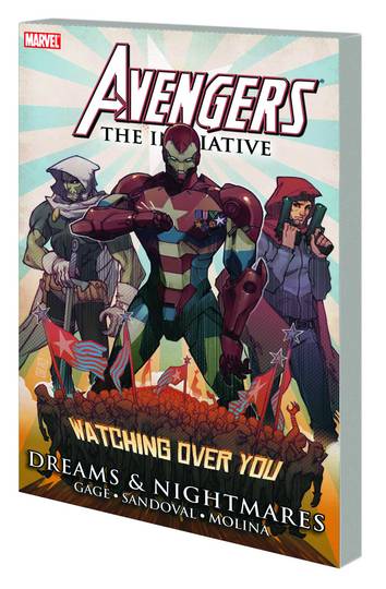 Avengers The Initiative Graphic Novel Volume 5 - Dreams & Nightmares