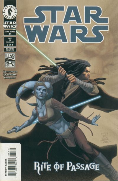 Star Wars #44 (1998) Rite of Passage (Part 3 of 4)