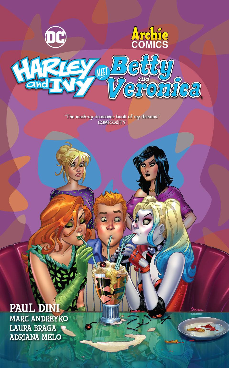 Harley & Ivy Meet Betty & Veronica Hardcover