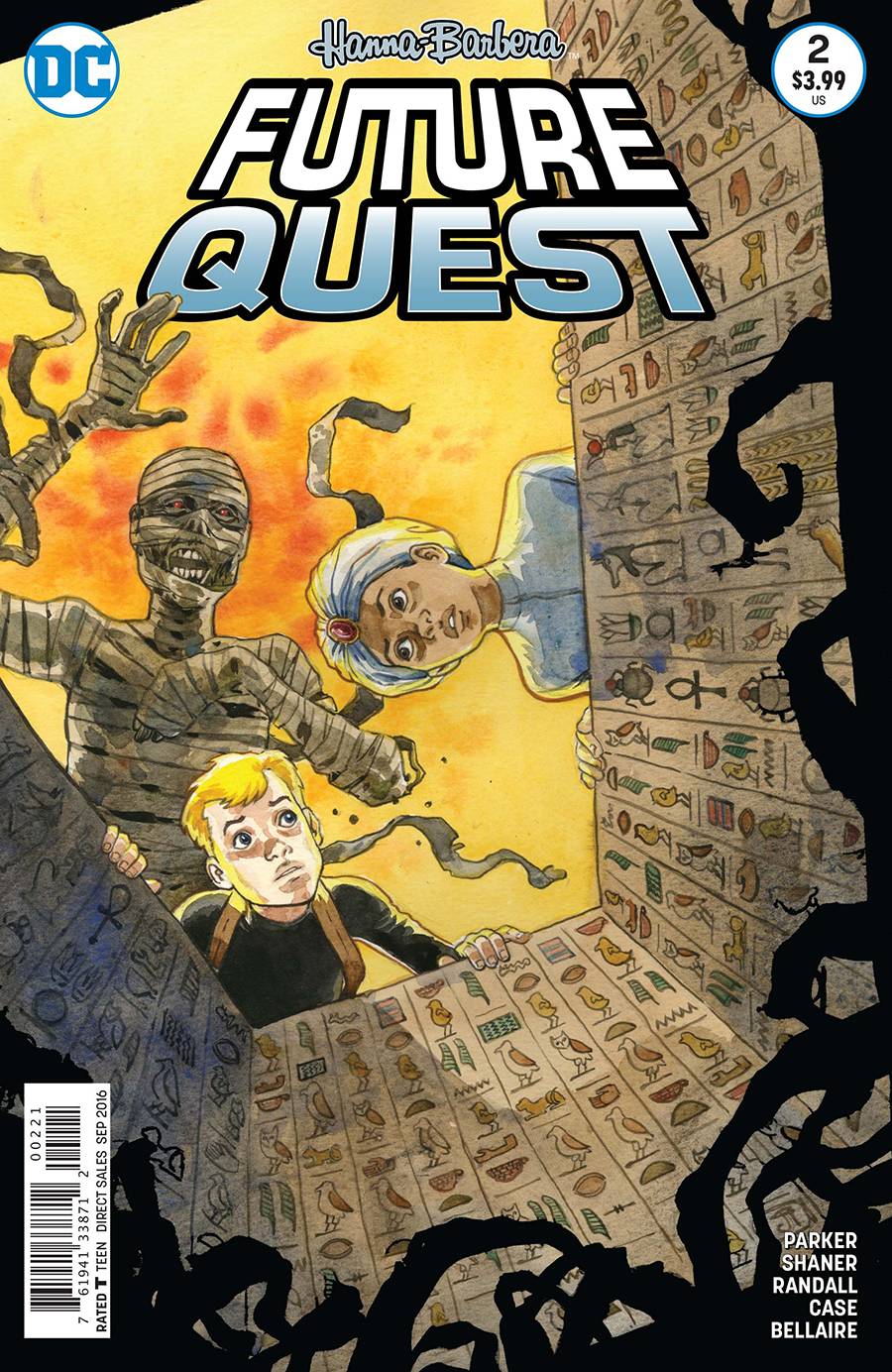 Future Quest #2 Variant Edition