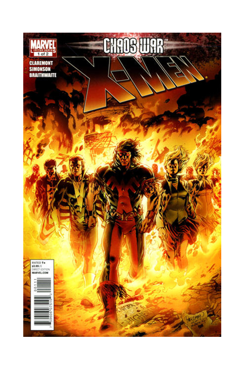 Chaos War X-Men #1 (2010)