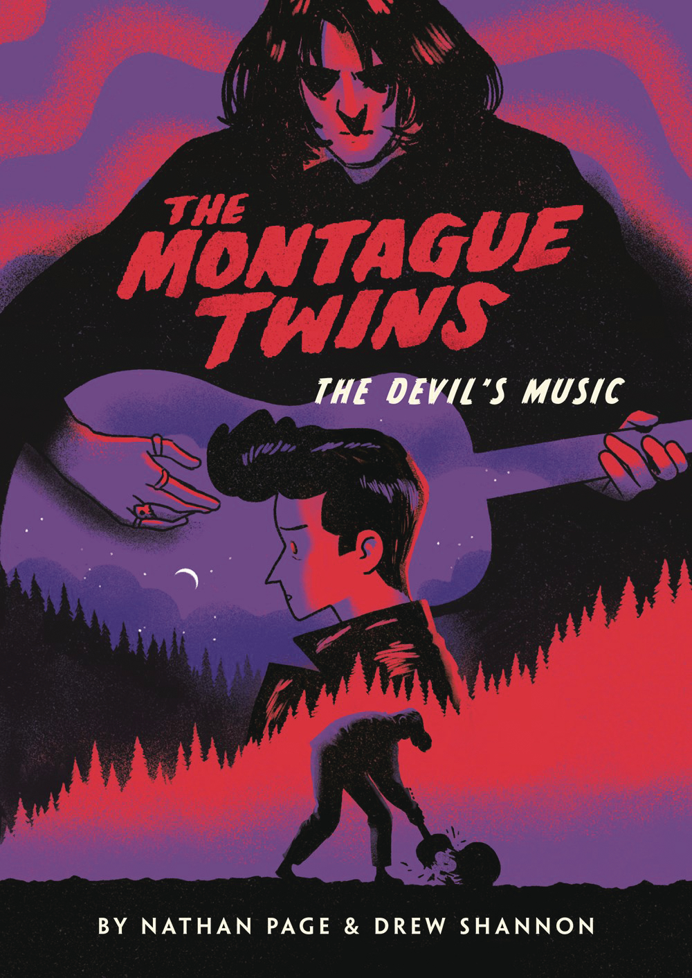 Montague Twins Hardcover Graphic Novel Volume 2 Devils Music