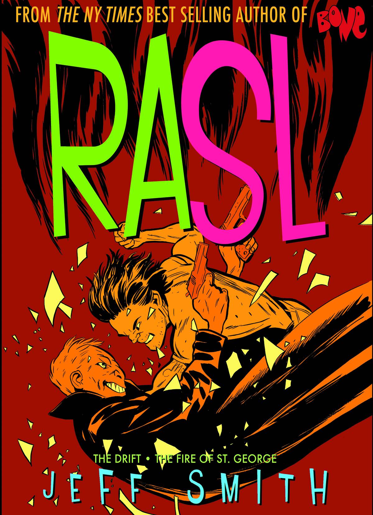 Rasl Pocket Edition Graphic Novel Volume 1