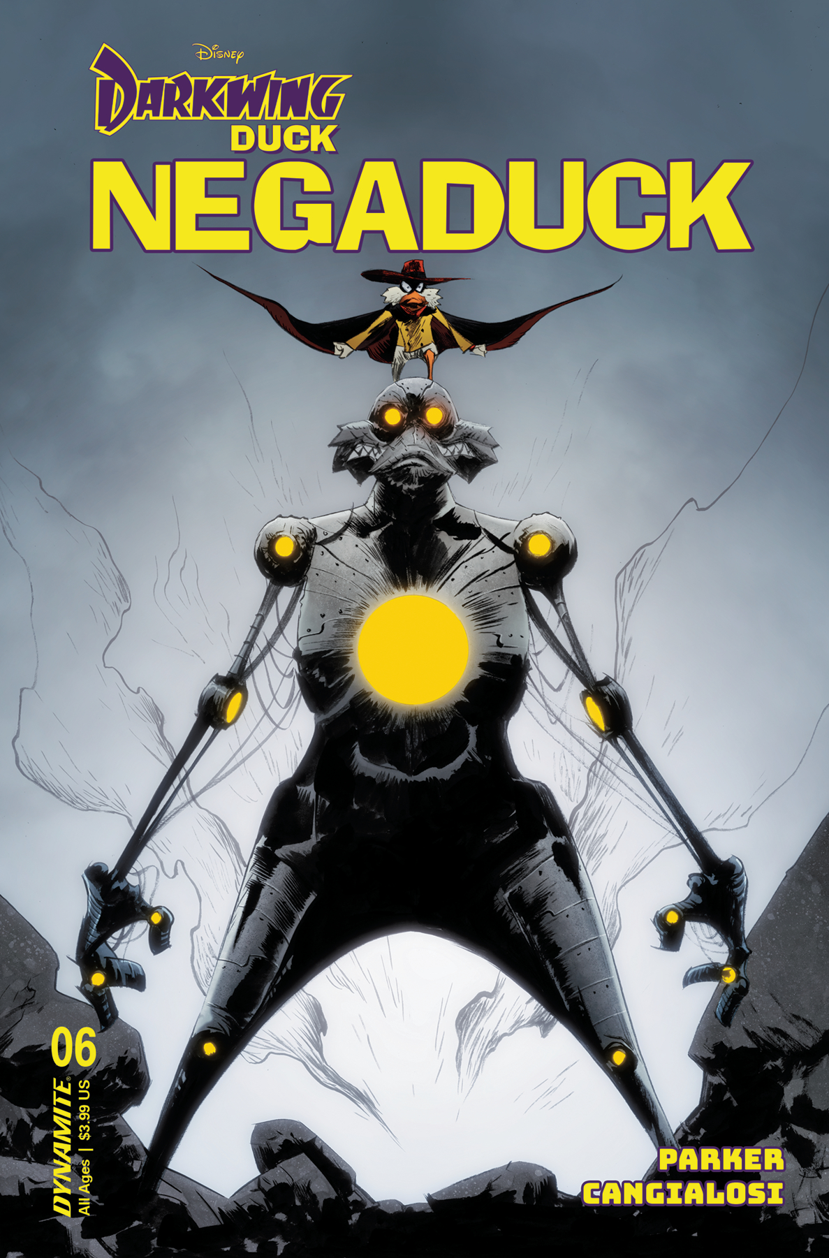 Negaduck #6 Cover A Lee