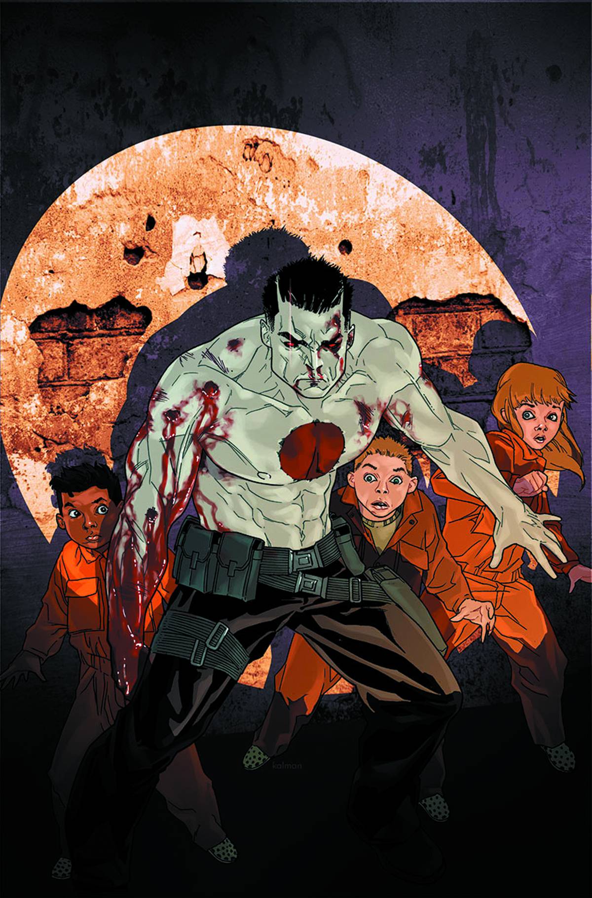 Bloodshot (Vu) #12 Harbinger Wars Regular Andrasofszky