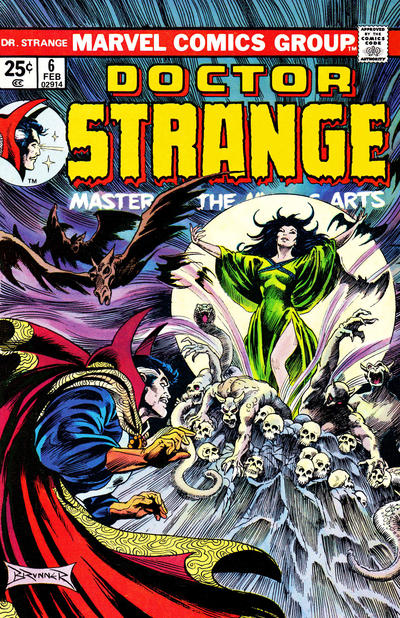 Doctor Strange #6-Very Fine (7.5 – 9)