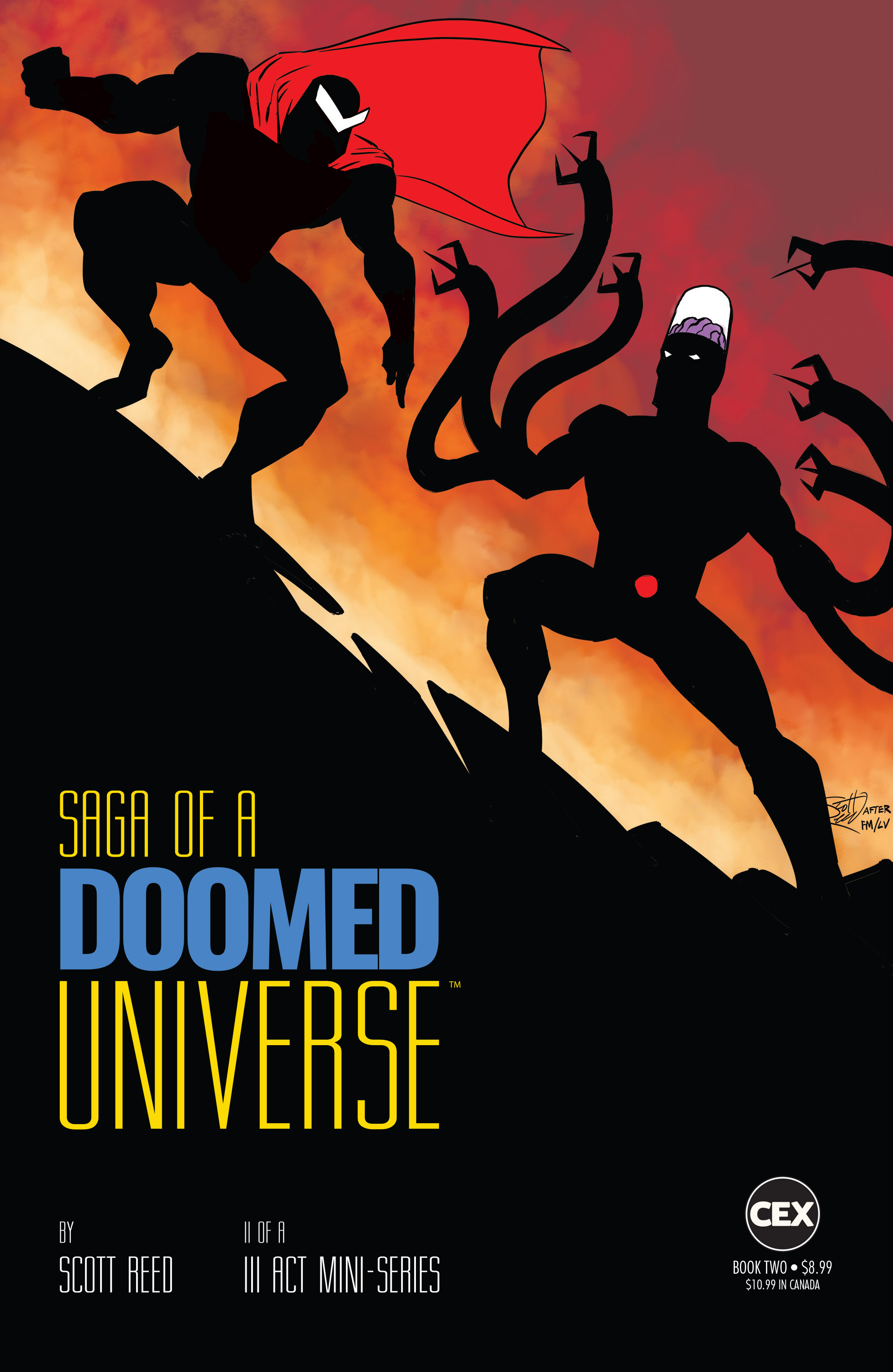 Saga of A Doomed Universe #2 Cover C Scott Reed Variant (Of 3)