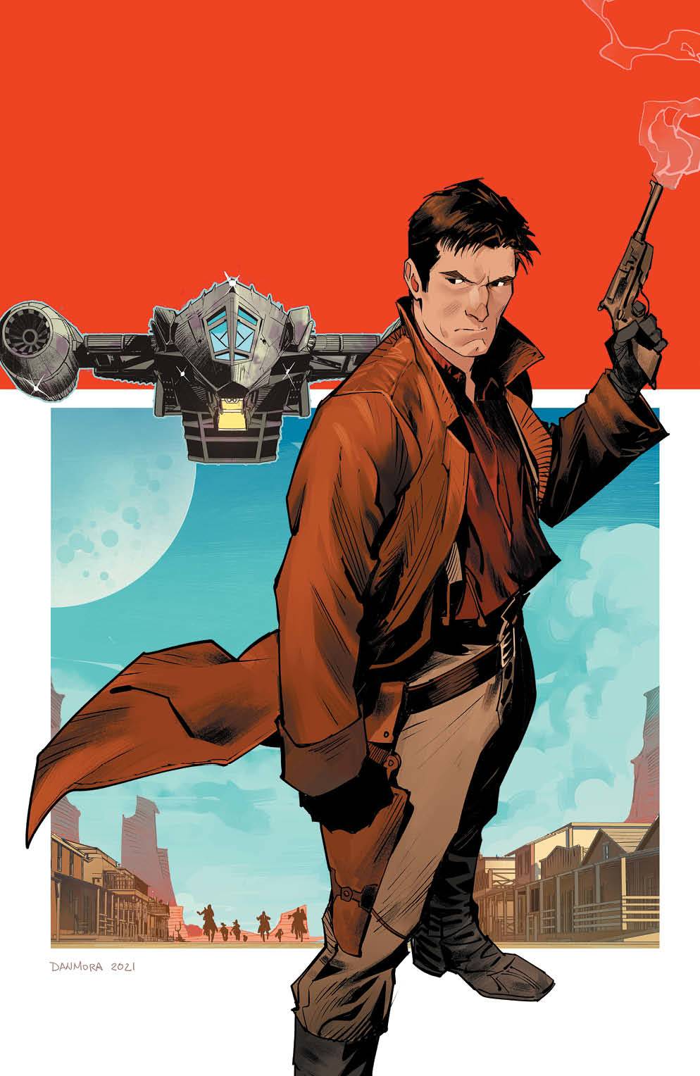 All New Firefly #1 Cover E 1 for 50 Incentive Mora