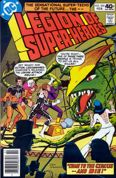 The Legion of Super-Heroes #260(1980) - Vg/Fn 5.0