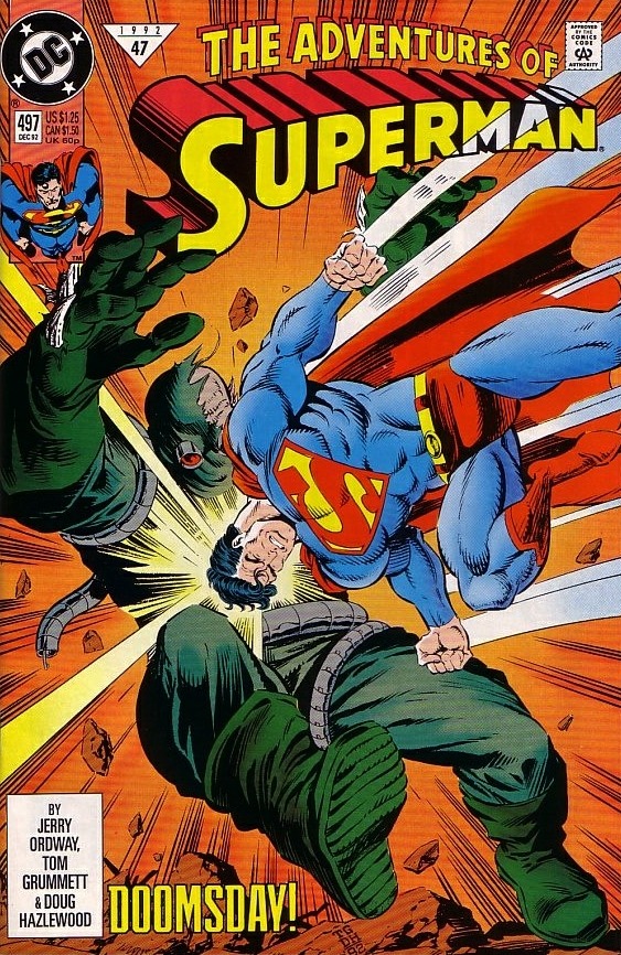 Adventures of Superman Volume 1 # 497