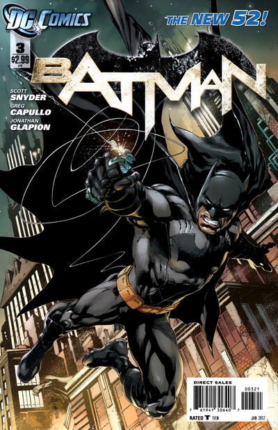 Batman #3 [Ivan Reis / Joe Prado Cover]-Near Mint (9.2 - 9.8)