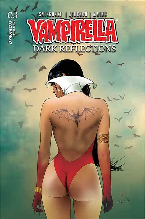 Vampirella Dark Reflections #3 Cover C Maer