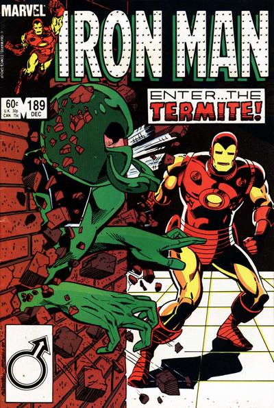Iron Man #189 [Direct]-Fine (5.5 – 7)