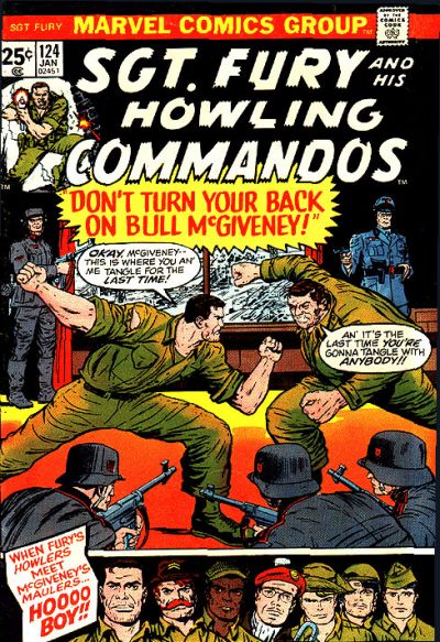 Sgt. Fury And His Howling Commandos #124 - G 2.5