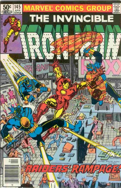 Iron Man #145 [Newsstand]-Very Good (3.5 – 5)