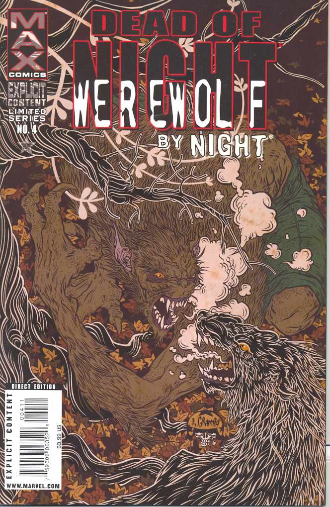 Dead of Night Featuring Werewolf by Night #4 (2009)