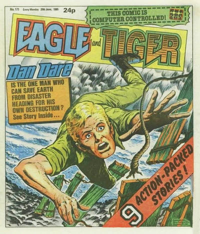 Eagle #171-Near Mint (9.2 - 9.8)