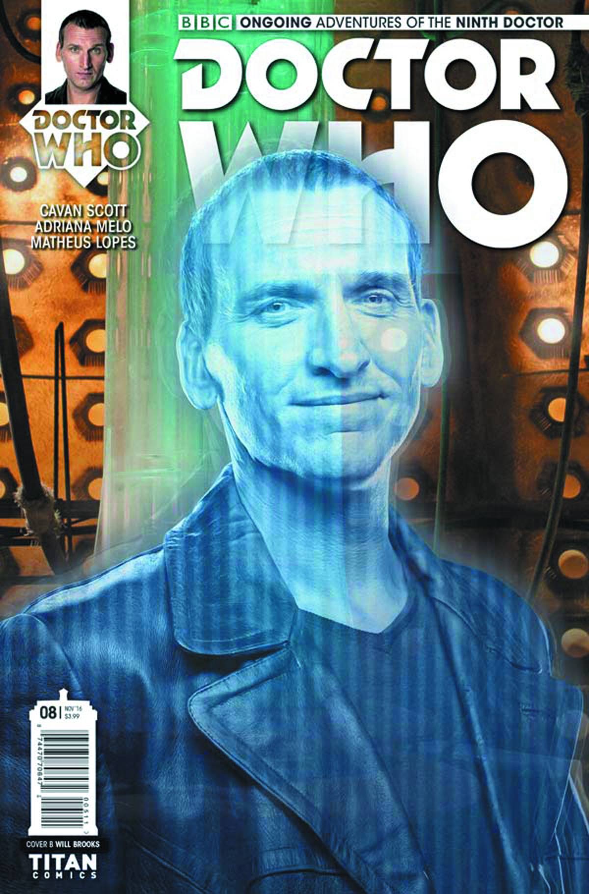 Doctor Who 9th #8 Cover B Photo