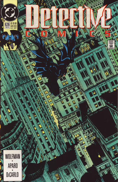 Detective Comics #626 [Direct]-Good (1.8 – 3)