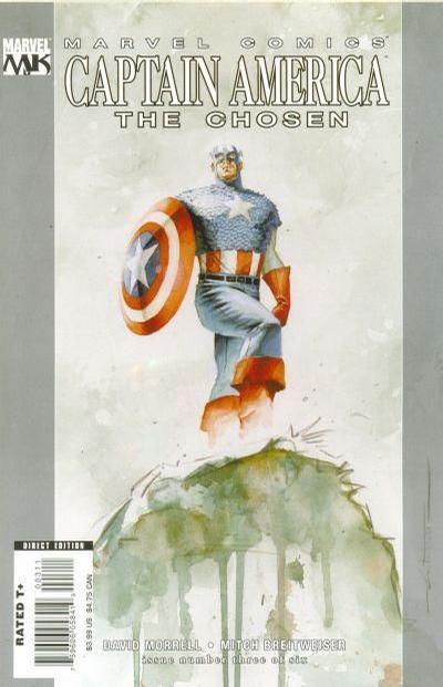 Captain America: The Chosen #3-Near Mint (9.2 - 9.8)
