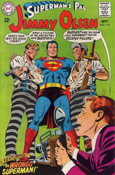 Superman's Pal, Jimmy Olsen #114-Very Good (3.5 – 5)
