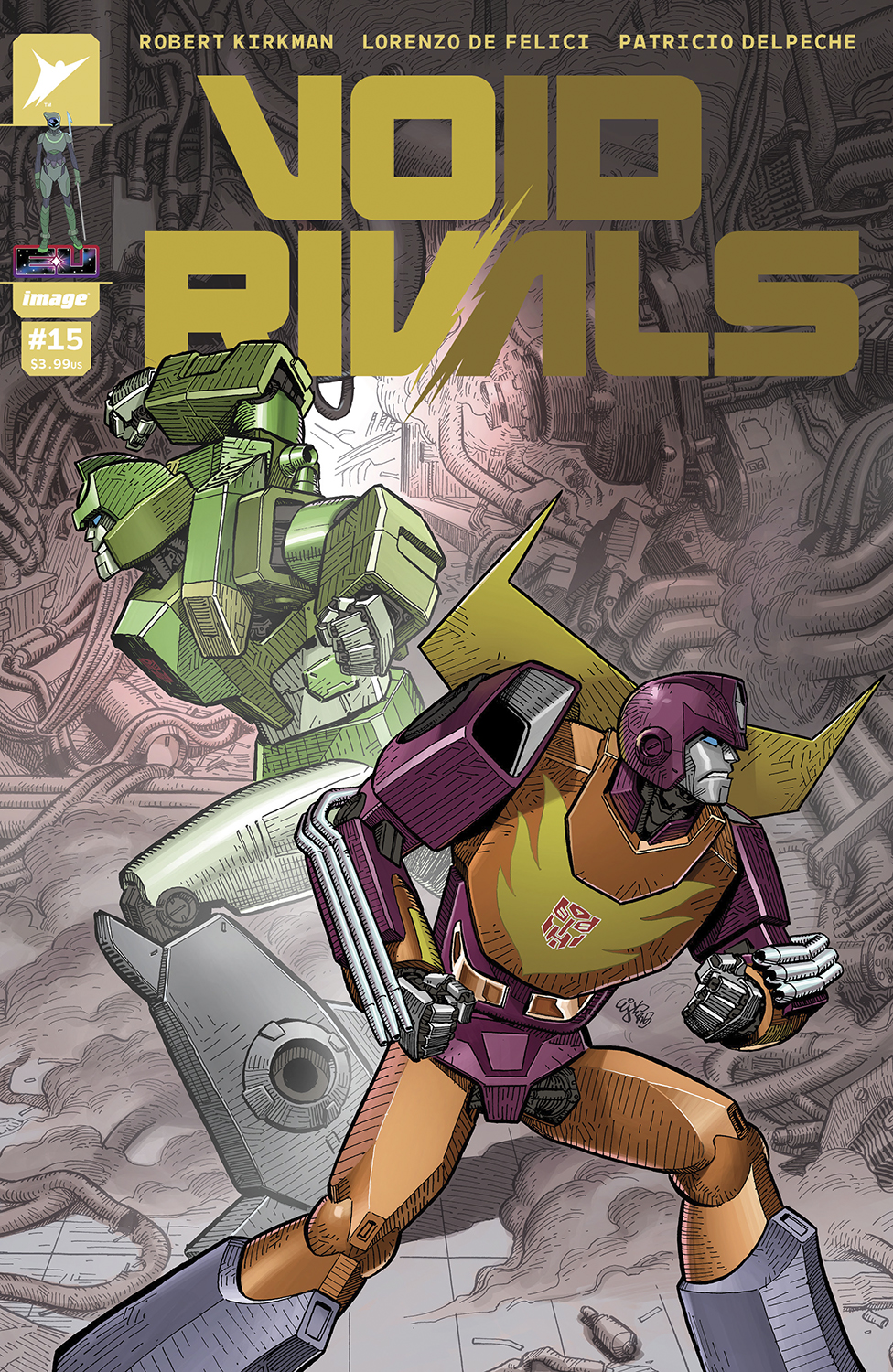 Void Rivals #15 Cover D 1 for 25 Incentive Ej Su Variant