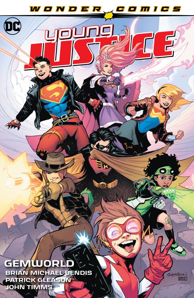 Young Justice Hardcover Volume 1 Gemworld