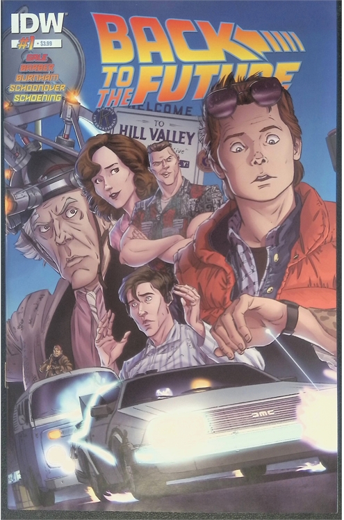 Back To The Future #1 (2015)