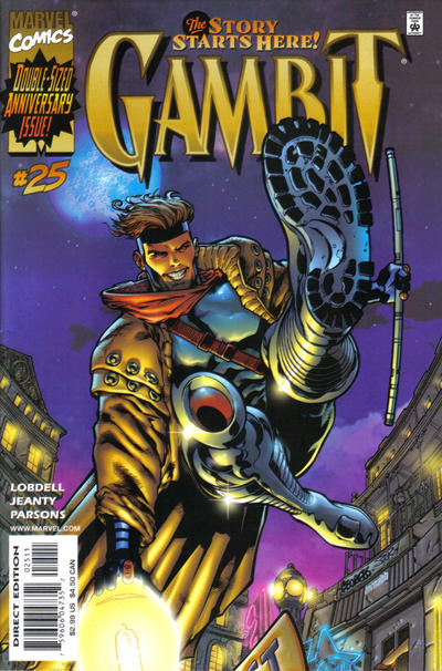 Gambit #25 (1999) [Direct Edition]-Fine (5.5 – 7)