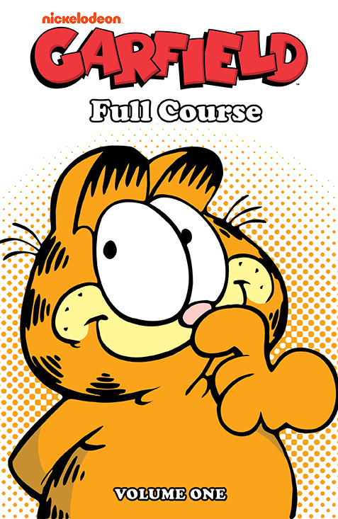 Garfield Full Course Graphic Novel Volume 1