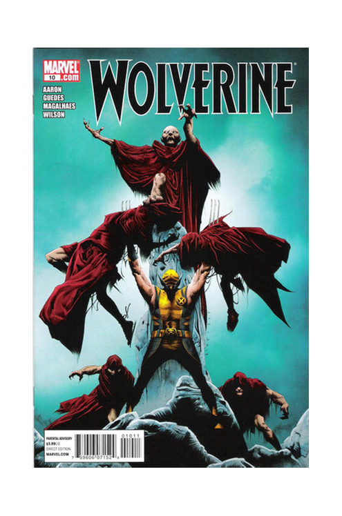 Wolverine #10 (2010)